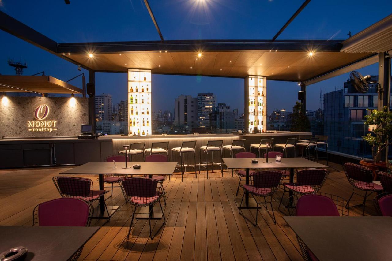 O Monot Boutique Hotel Beirut Ngoại thất bức ảnh