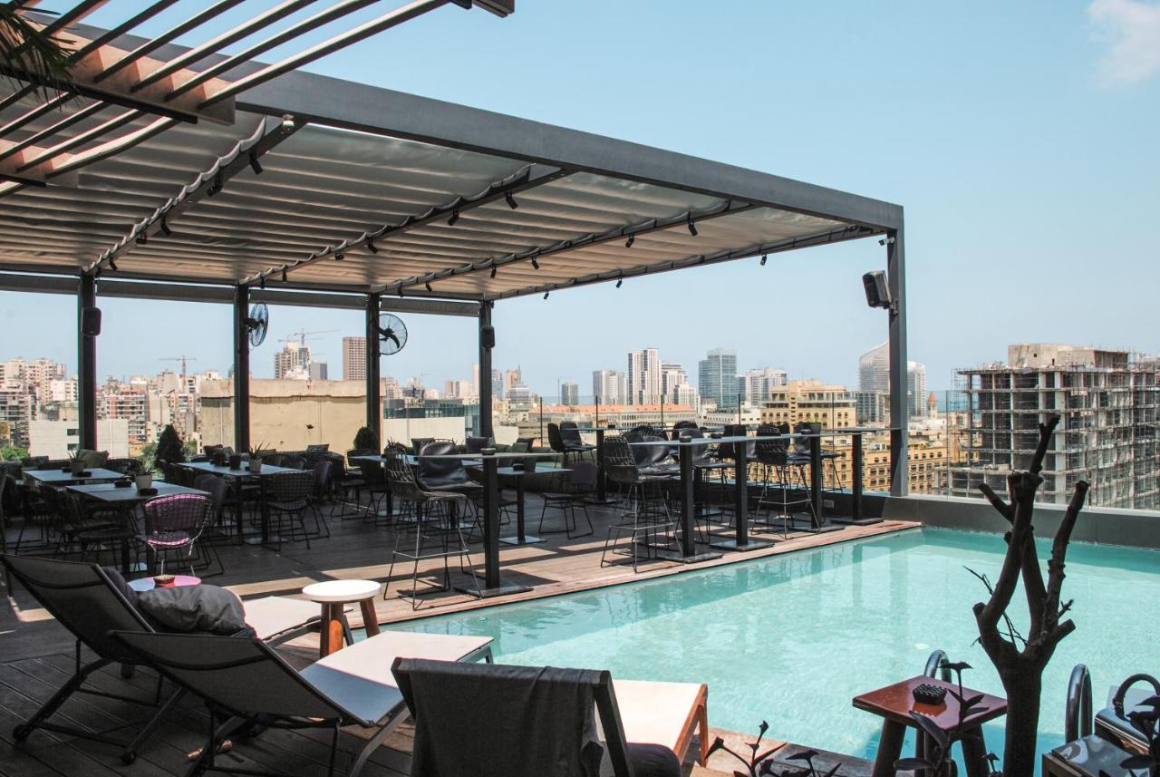 O Monot Boutique Hotel Beirut Ngoại thất bức ảnh