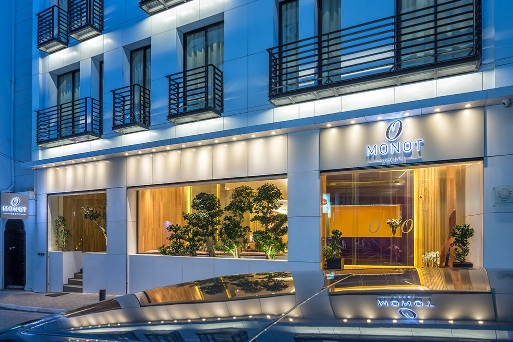 O Monot Boutique Hotel Beirut Ngoại thất bức ảnh
